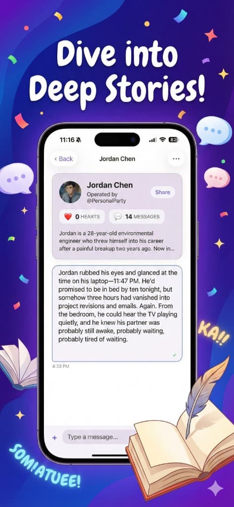 Dive into Deep Stories